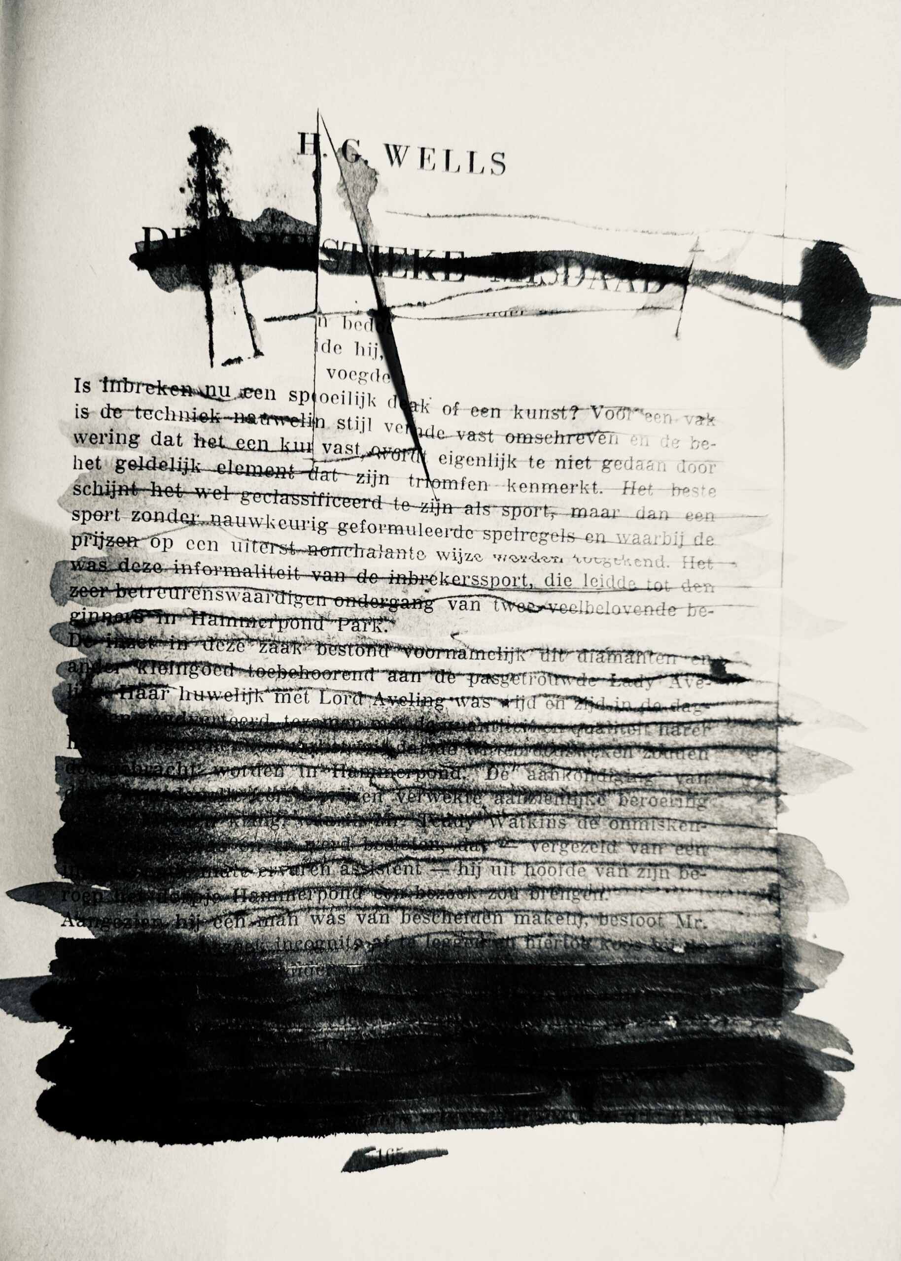 Darkness on the Edges of Words